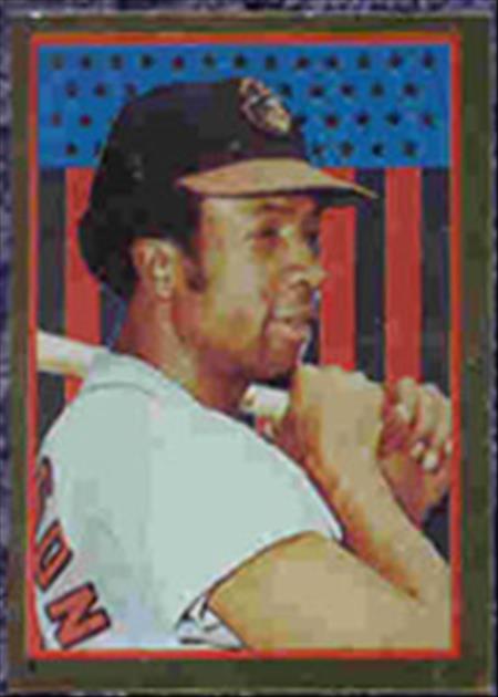 1983 Topps Baseball Stickers     004      Frank Robinson FOIL